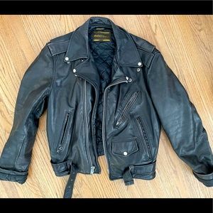 Vintage Motorcycle Jacket